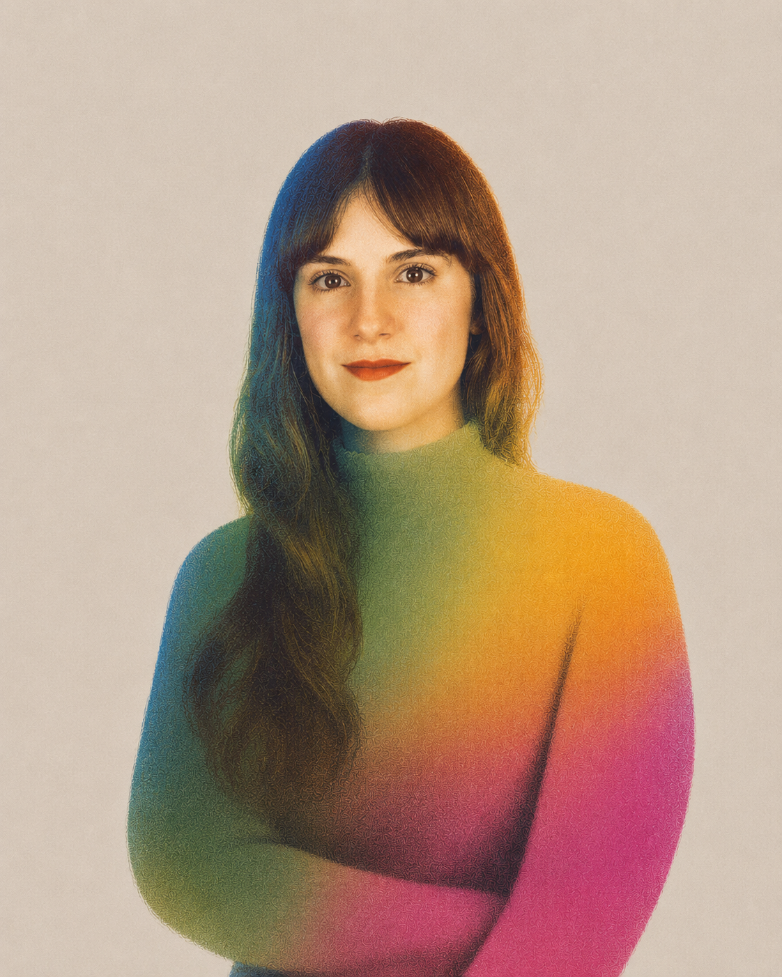 Portrait of Ana Manuel