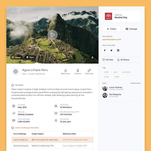 WeChangers project page